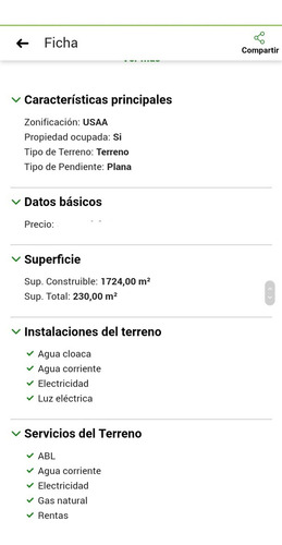 Imagen 3 de 9 de Lote Terreno De 245m2, Sup. Construíble 1724m2