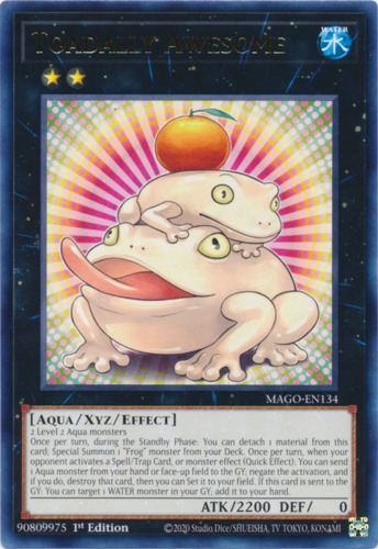Toadally Awesome - Mago Yugioh