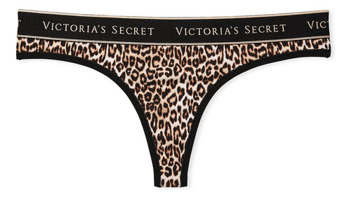 Bombacha Panti Colaless Victoria´s Secret - Pink Logo