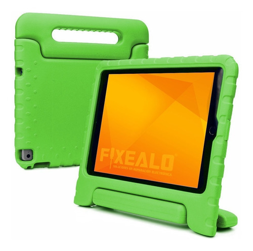 Funda Compatible Con iPad Protector Case Rudo Infantil Niños