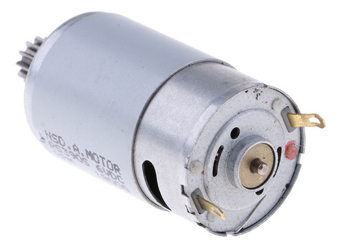 12v 6v Dc Motor Micro Motor Eléctrico Modelo De Automóvil