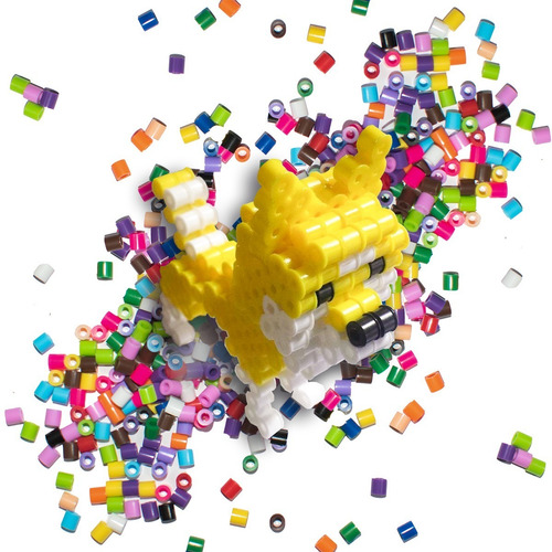 Imagen 6 de 7 de Paquete Básico 2 Con 4,400pz Y Accesorios Perler Hama Beads