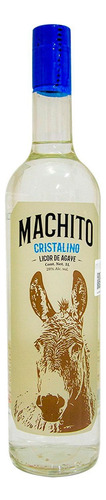 Paquete De 3 Licor De Agave Machito Cristalino 1 L