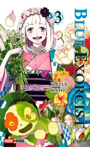 Manga Panini Blue Exorcist #3 En Español