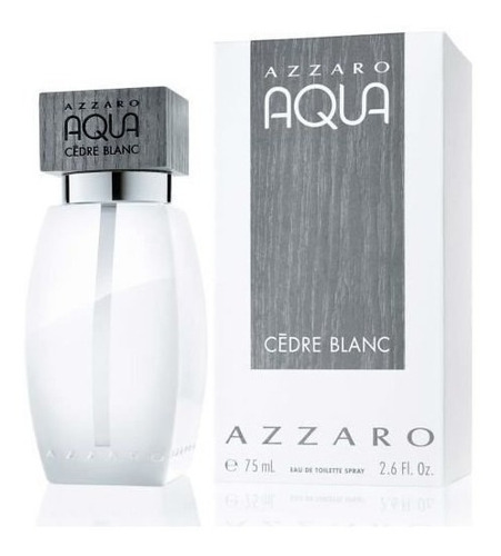 Perfume Azzaro Aqua Cedre Blanc Para Caballero