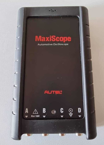 Imagen 3 de 10 de Osciloscopio Autel Maxyscope Mp408 + Maxivideo Mv108.