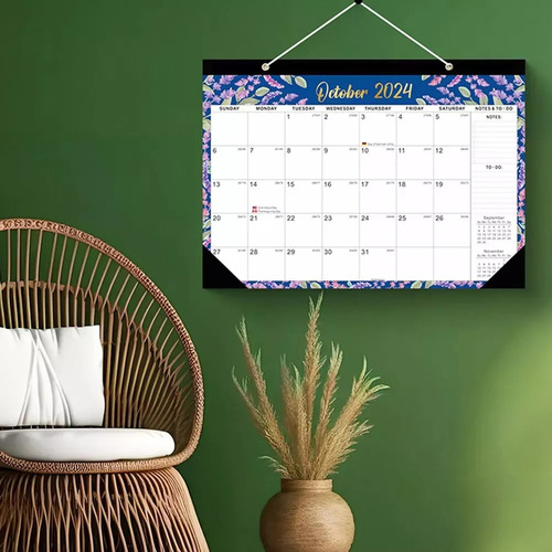 Calendario De Pared Grande Wall Planner 2024-2025