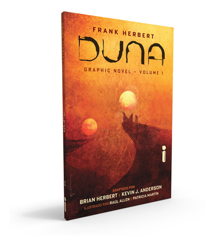 Livro Duna  Graphic Novel Volume 1