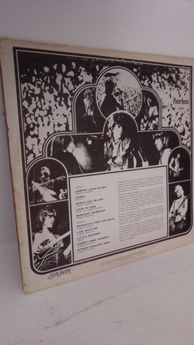 Vinilo The Rolling Stones In Concert Get Yer Ya-yas Out 1970