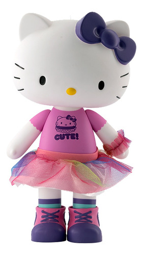 Muñeca Hello Kitty Ruz Wow! Cute! Diversión Multicolor 3+