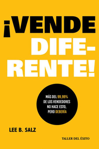 Libro ¡vender Diferente!