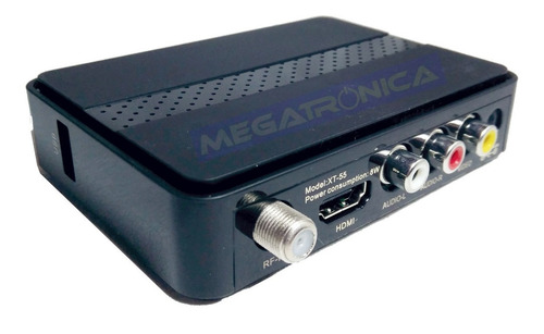Sintonizador Decodificador Tda Tv Digital Hdtv Xt55 Hdmi Usb