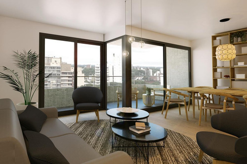 Imagen 3 de 15 de Departamento 3 Dormitorios En Venta - Parque España, Rosario