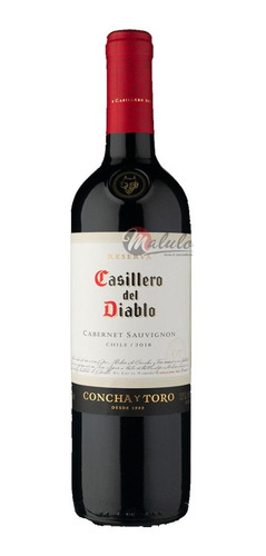 Vinho Casillero Del Diablo Cabernet Sauvignon - 750ml