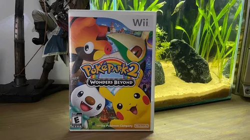 PokéPark 2: Wonders Beyond, Wii, Jogos