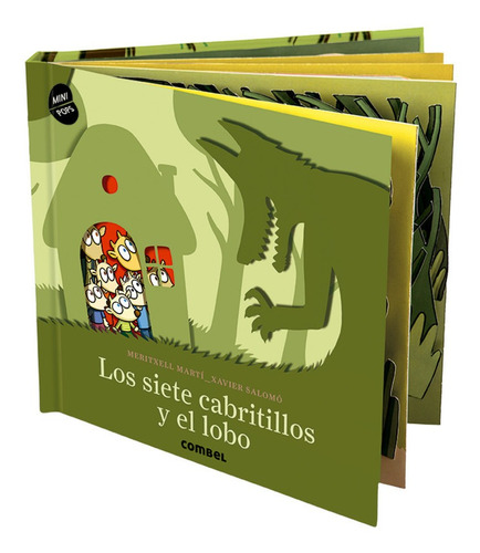 Los Siete Cabritillos Y El Lobo - Libro Infantil Combel Lf