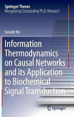 Libro Information Thermodynamics On Causal Networks And I...