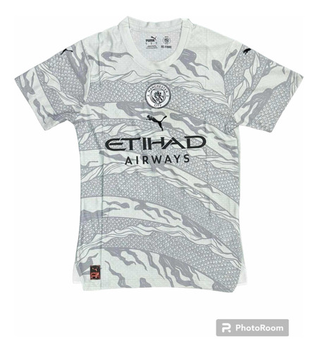 Jersey Playera Manchester City V. Jugador 2024 Talla S