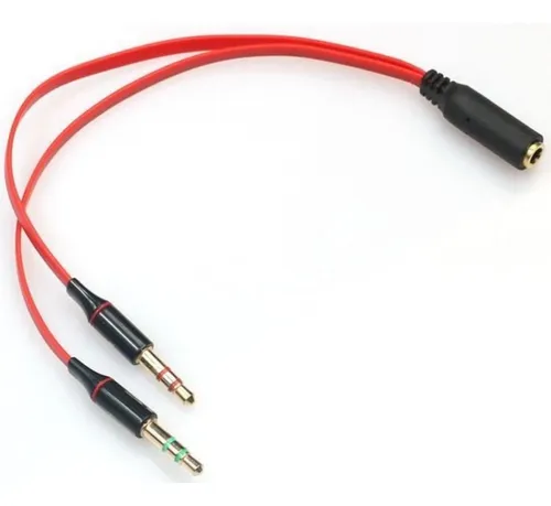 comprar Split Adaptador Plug Spica Jack 3.5mm 2 Machos 1 Hembra 3c ®
