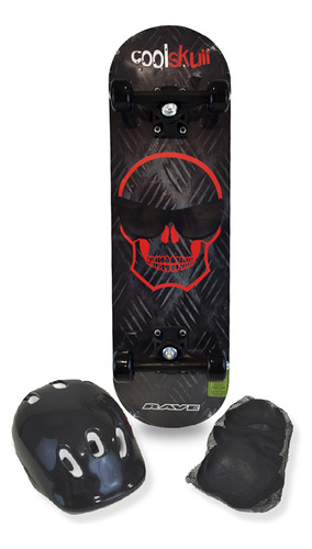 Patineta Skate Boards Set Con Accesorios Road Ik 138