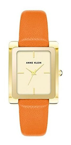 Anne Klein Women's Leather Strap Watch, Hv5s5