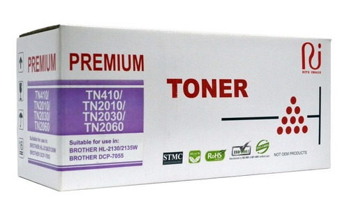 Toner Compatible Tn-410 Para Dcp1610w/7055w/7055r