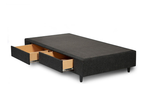 Cama Sommier Con Cajones 100 X 190