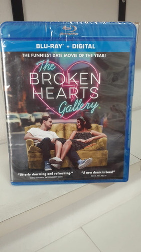 Blu-ray -- The Broken Hearts Gallery