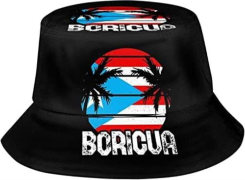 Sombrero Cubo Puerto Rico Sombreros Protección Solar Ala Al