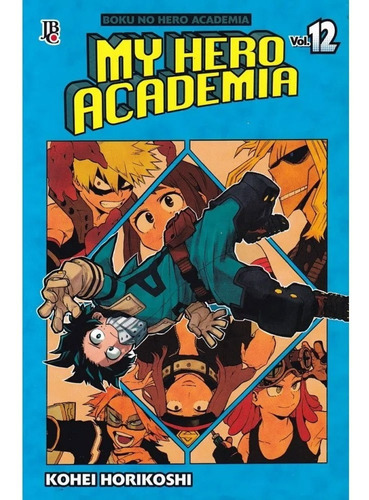 My Hero Academia / Boku No Hero Academia - Volume 12