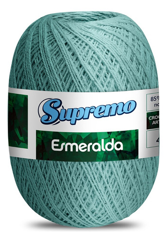 Barbante Esmeralda Supremo 460m - Escolha A Cor