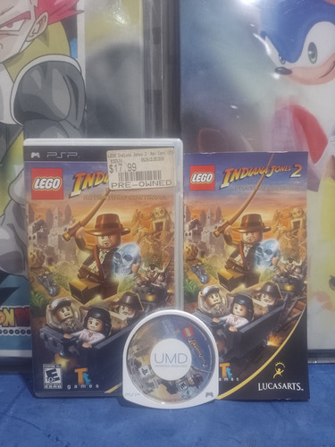 Lego Indiana Jones 2 Psp (Usado)