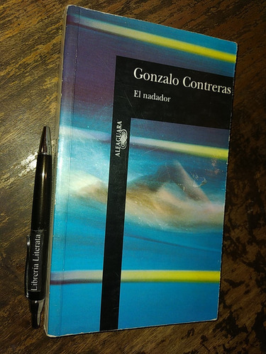 El Nadador Gonzalo Contreras Ed. Alfaguara