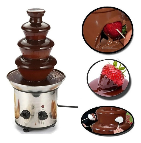 Cascada Chocolate Fondue Electrica Maquina De Chocolate 5pso