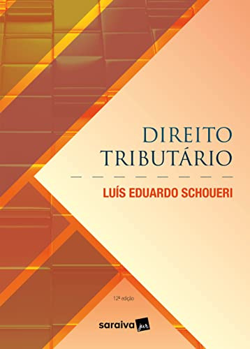 Libro Direito Tributario 12ed 23 De Schoueri Luis Eduardo S