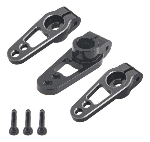 Sharegoo - Juego De 3 Bocinas Servo De Metal 25t, Brazo De D