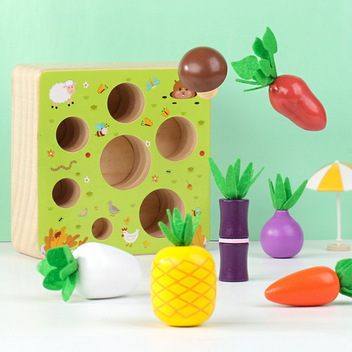 Juguetes De Bloques De Construcción Sensoriales For Niños