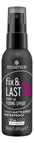 Spray Fixador De Maquiagem Fix & Last 18h essence