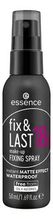 Spray Fixador De Maquiagem Fix & Last 18h essence