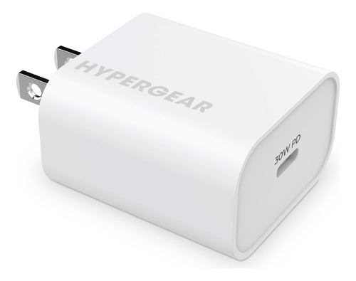 Hypergear Cargador Pared Usb-c Pd 20 W Certificado Etl Para