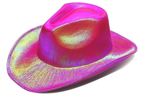 Sombrero Vaqueros Texano Batucada Boda Fiesta Neon Disfraz