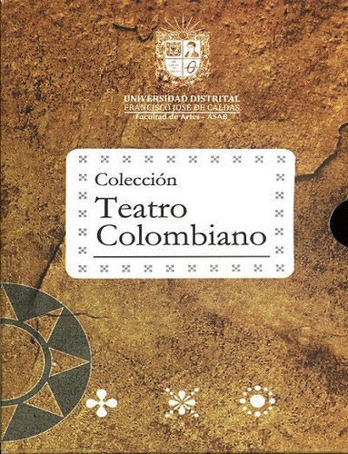 Colección Teatro Colombianocompleta