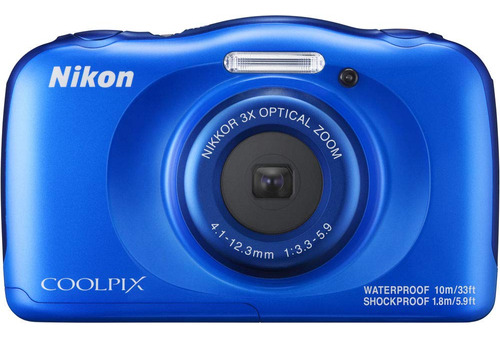 Nikon Coolpix W100 Cámara Digital De 13,2 Mp P Con Lente Z.