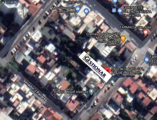 Imagen 2 de 4 de Terreno En Venta En Valentín Alsina