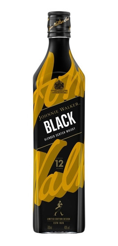 Whisky Johnnie Walker Black Label 1000ml Edicao Especial 