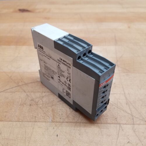 Abb Cm-mps.41s Multifunction 3 Phase Monitoring Relay, A Qgg