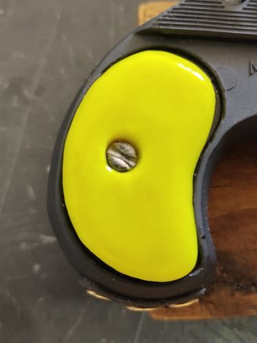 Cachas Mendoza Derringer Pk-62-3 Color Amarillo Neón 