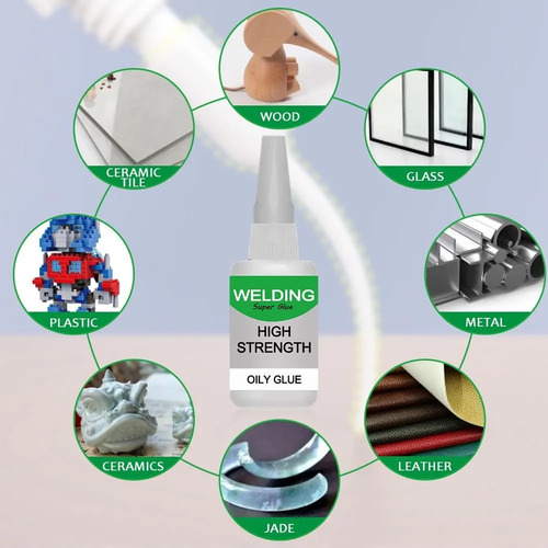 5 Adhesivos Universales Superinstantáneos, Reparación Rápida