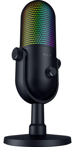 Microfone USB Razer Seiren V3 Chroma Rgb: Microfone Conde