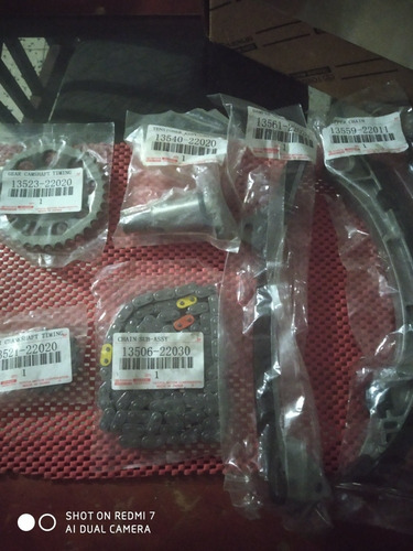 Imagen 3 de 4 de Kit De Tiempo De Toyota Corolla Sensación Motor 1.8
